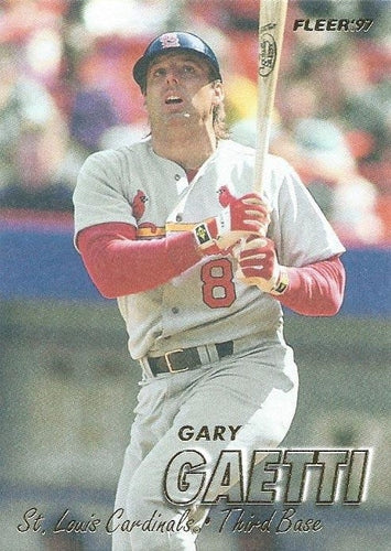 #442 Gary Gaetti - St. Louis Cardinals - 1997 Fleer Baseball