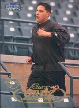 #442 Russ Ortiz - San Francisco Giants - 1998 Fleer Tradition Baseball