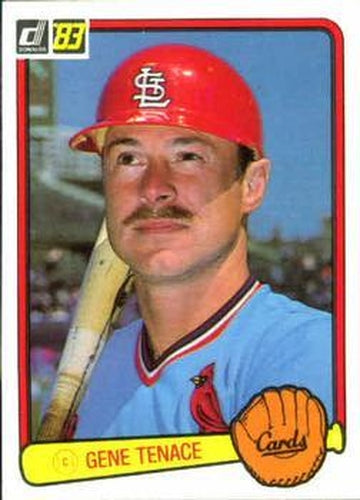 #442 Gene Tenace - St. Louis Cardinals - 1983 Donruss Baseball