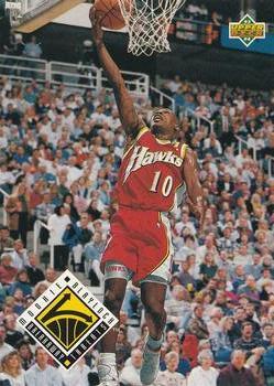 #442 Mookie Blaylock - Atlanta Hawks - 1993-94 Upper Deck Basketball