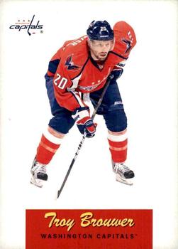 #442 Troy Brouwer - Washington Capitals - 2012-13 O-Pee-Chee - Retro Hockey