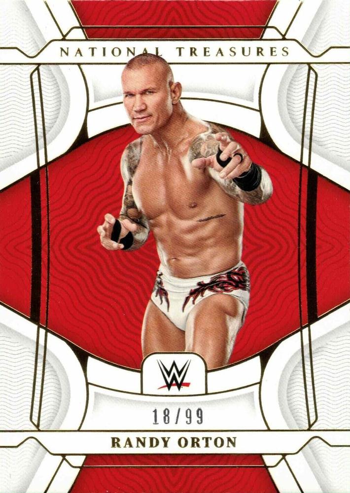 #442 Randy Orton - 2022 Panini Chronicles WWE Wrestling