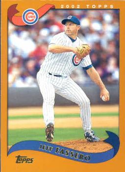 #442 Jeff Fassero - Chicago Cubs - 2002 Topps Baseball