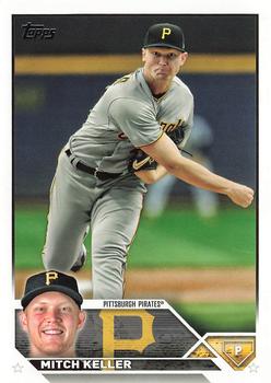 #442 Mitch Keller - Pittsburgh Pirates - 2023 Topps Baseball