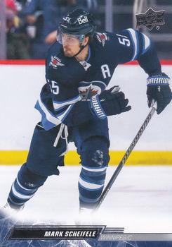 #443 Mark Scheifele - Winnipeg Jets - 2022-23 Upper Deck Hockey