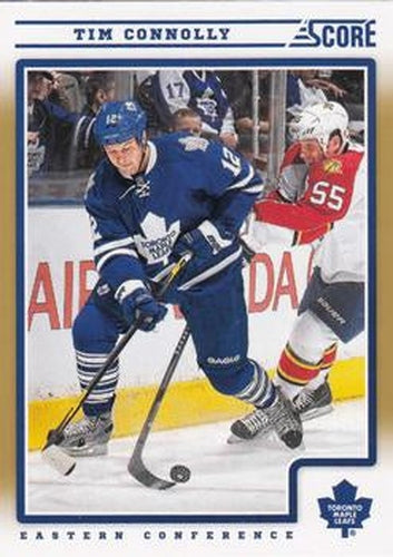 #443 Tim Connolly - Toronto Maple Leafs - 2012-13 Score - Gold Rush Hockey