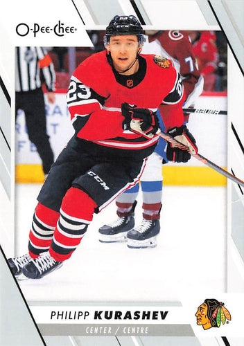 #443 Philipp Kurashev - Chicago Blackhawks - 2023-24 O-Pee-Chee Hockey
