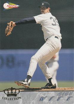 #443 Mike Witt - New York Yankees - 1994 Pacific Baseball