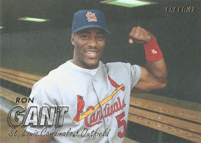 #443 Ron Gant - St. Louis Cardinals - 1997 Fleer Baseball