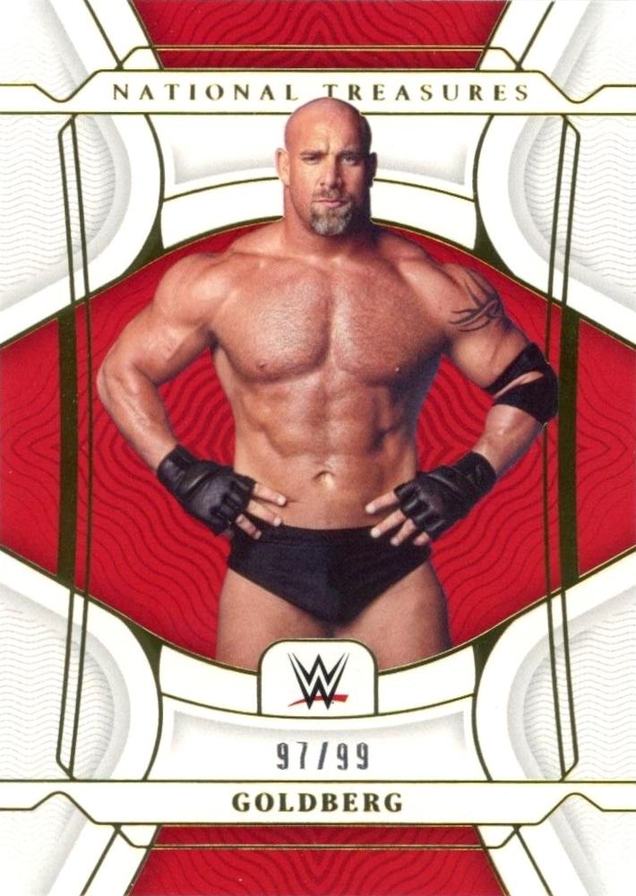 #443 Goldberg - 2022 Panini Chronicles WWE Wrestling
