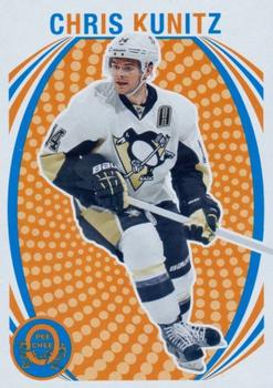 #443 Chris Kunitz - Pittsburgh Penguins - 2013-14 O-Pee-Chee - Retro Hockey