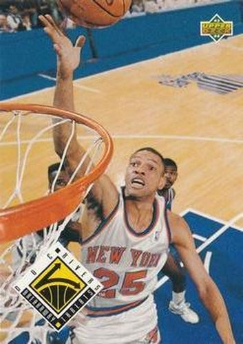 #443 Doc Rivers - New York Knicks - 1993-94 Upper Deck Basketball