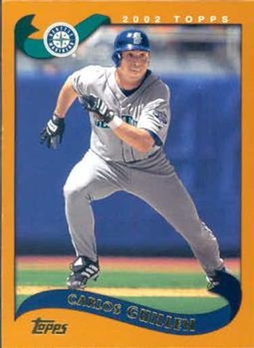 #444 Carlos Guillen - Seattle Mariners - 2002 Topps Baseball