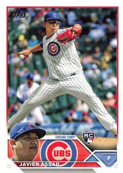 #444 Javier Assad - Chicago Cubs - 2023 Topps Baseball