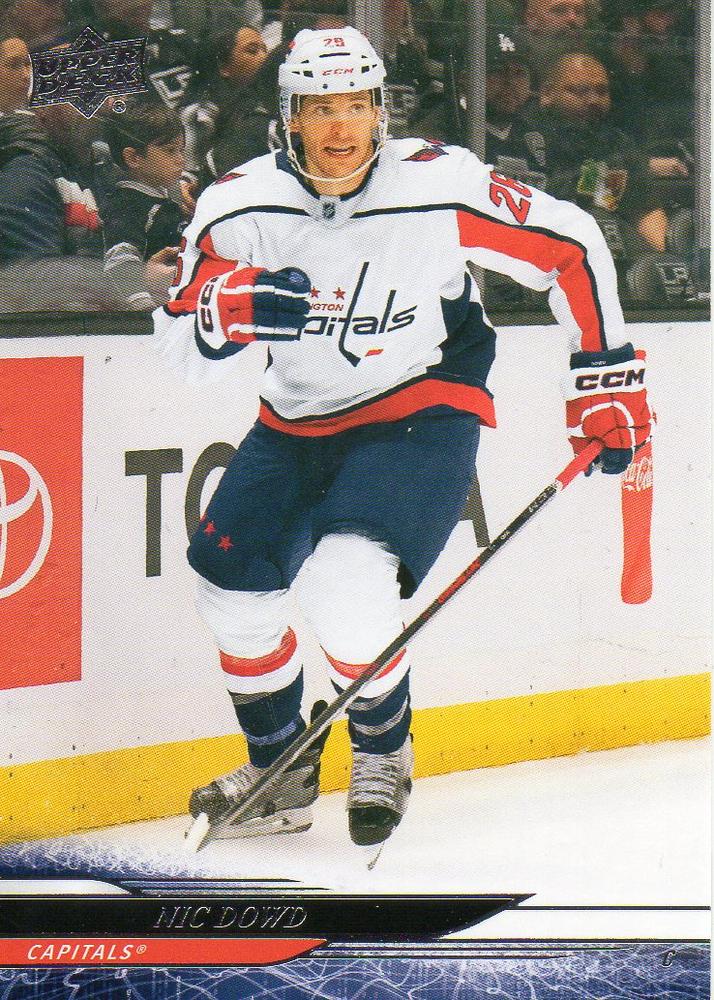 #444 Nic Dowd - Washington Capitals - 2024-25 Upper Deck Hockey