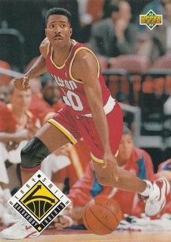 #444 Kenny Smith - Houston Rockets - 1993-94 Upper Deck Basketball