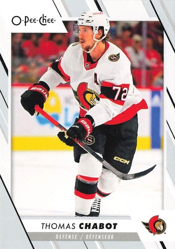 #444 Thomas Chabot - Ottawa Senators - 2023-24 O-Pee-Chee Hockey