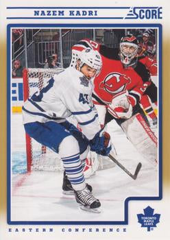 #444 Nazem Kadri - Toronto Maple Leafs - 2012-13 Score - Gold Rush Hockey
