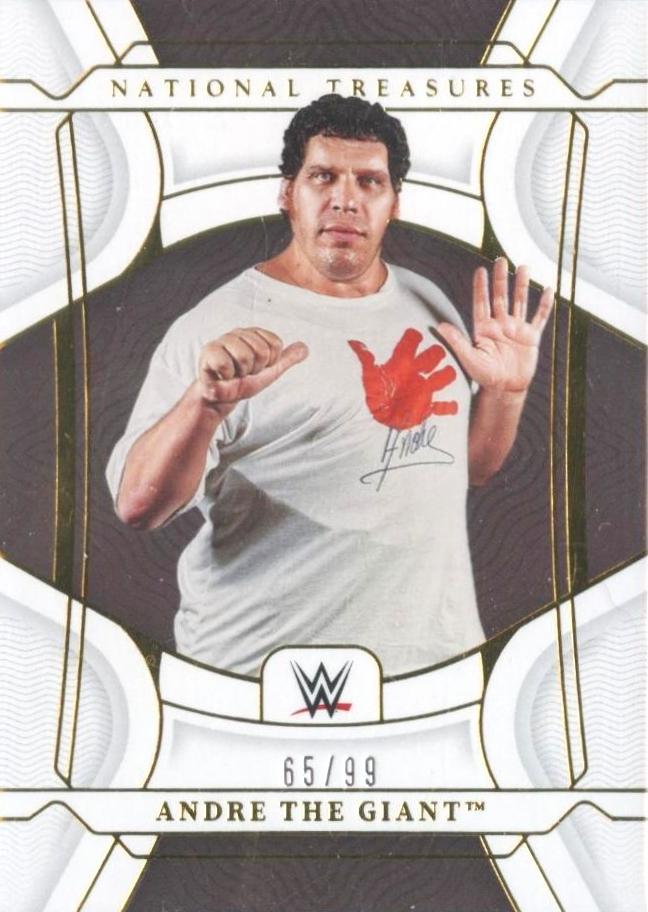 #445 Andre The Giant - 2022 Panini Chronicles WWE Wrestling