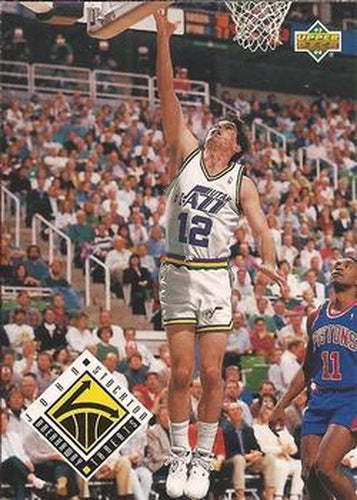 #445 John Stockton - Utah Jazz - 1993-94 Upper Deck Basketball