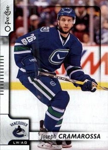 #445 Joseph Cramarossa - Vancouver Canucks - 2017-18 O-Pee-Chee Hockey