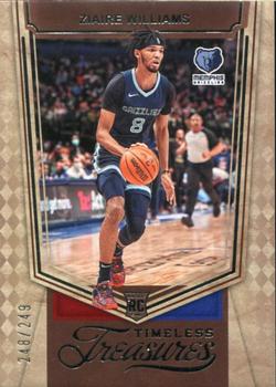 #445 Ziaire Williams - Memphis Grizzlies - 2021-22 Panini Chronicles Basketball