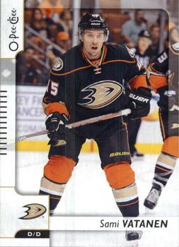 #446 Sami Vatanen - Anaheim Ducks - 2017-18 O-Pee-Chee Hockey