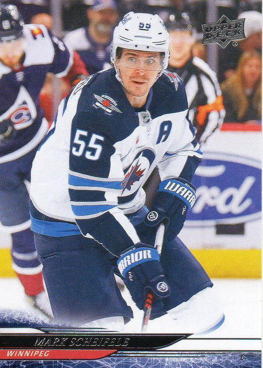 #446 Mark Scheifele - Winnipeg Jets - 2024-25 Upper Deck Hockey
