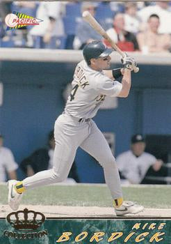 #446 Mike Bordick - Oakland Athletics - 1994 Pacific Baseball
