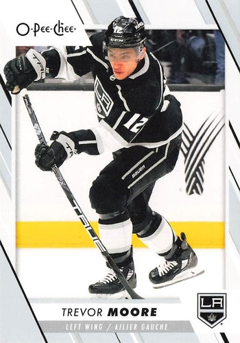 #446 Trevor Moore - Los Angeles Kings - 2023-24 O-Pee-Chee Hockey