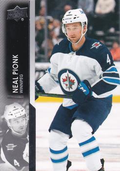#447 Neal Pionk - Winnipeg Jets - 2021-22 Upper Deck Hockey