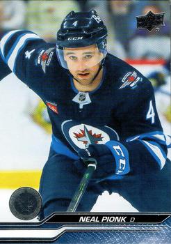 #447 Neal Pionk - Winnipeg Jets -2023-24 Upper Deck Hockey