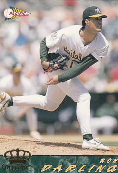 #447 Ron Darling - Oakland Athletics - 1994 Pacific Baseball