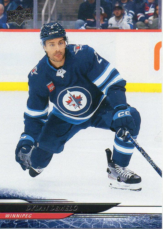 #447 Dylan DeMelo - Winnipeg Jets - 2024-25 Upper Deck Hockey