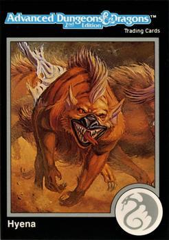 #447 Hyena - 1991 TSR Advanced Dungeons & Dragons - Silver