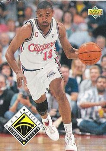 #447 Mark Jackson - Los Angeles Clippers - 1993-94 Upper Deck Basketball