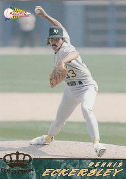 #448 Dennis Eckersley - Oakland Athletics - 1994 Pacific Baseball