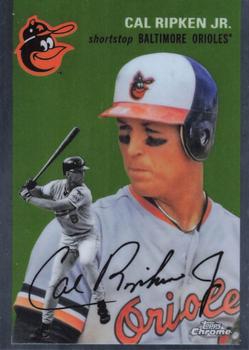 #448 Cal Ripken Jr. - Baltimore Orioles - 2023 Topps Chrome Platinum Anniversary Baseball