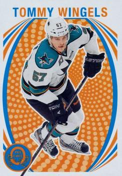 #448 Tommy Wingels - San Jose Sharks - 2013-14 O-Pee-Chee - Retro Hockey