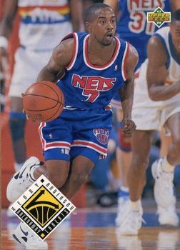#448 Kenny Anderson - New Jersey Nets - 1993-94 Upper Deck Basketball
