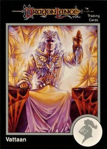 #448 Vattaan - 1991 TSR Advanced Dungeons & Dragons - Silver