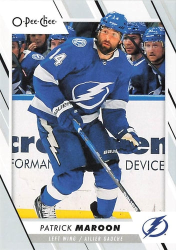 #448 Patrick Maroon - Tampa Bay Lightning - 2023-24 O-Pee-Chee Hockey