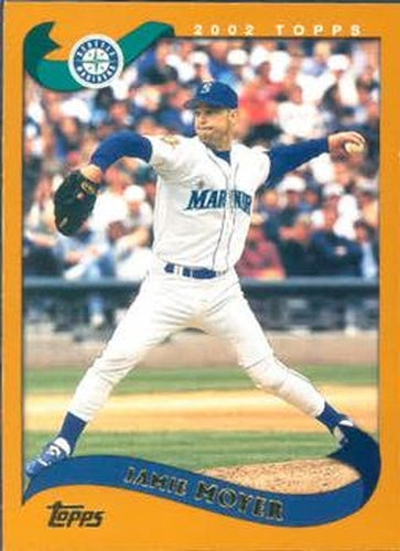 #449 Jamie Moyer - Seattle Mariners - 2002 Topps Baseball