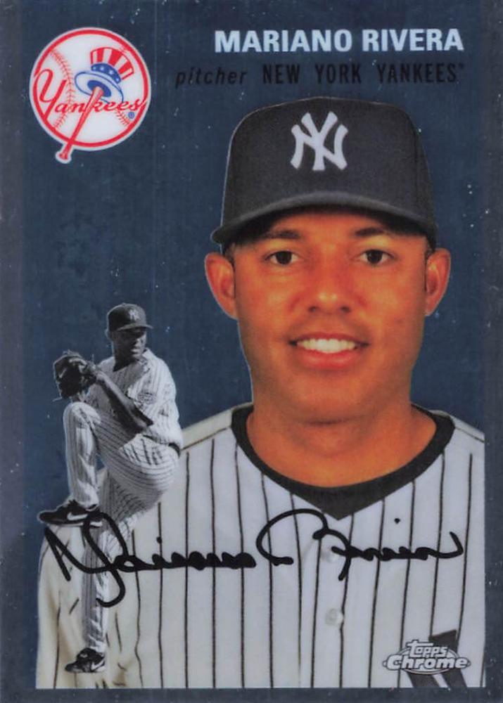 #449 Mariano Rivera - New York Yankees - 2023 Topps Chrome Platinum Anniversary Baseball