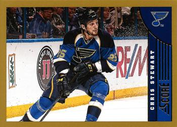 #449 Chris Stewart - St. Louis Blues - 2013-14 Score - Gold Hockey