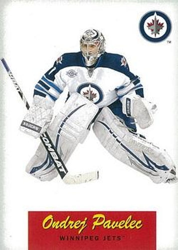 #449 Ondrej Pavelec - Winnipeg Jets - 2012-13 O-Pee-Chee - Retro Hockey