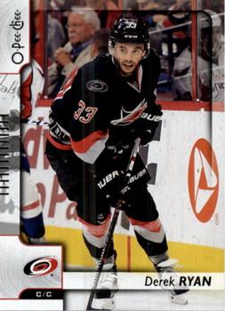 #449 Derek Ryan - Carolina Hurricanes - 2017-18 O-Pee-Chee Hockey