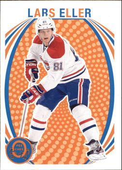 #449 Lars Eller - Montreal Canadiens - 2013-14 O-Pee-Chee - Retro Hockey