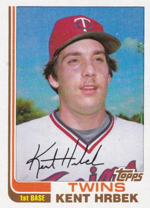 #44T Kent Hrbek - Minnesota Twins - 1982 Topps Traded Baseball