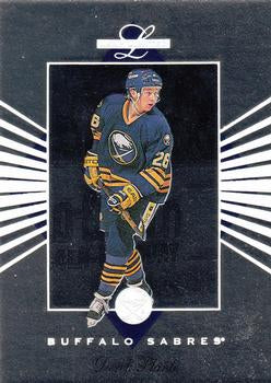 #44 Derek Plante - Buffalo Sabres - 1994-95 Leaf Limited Hockey